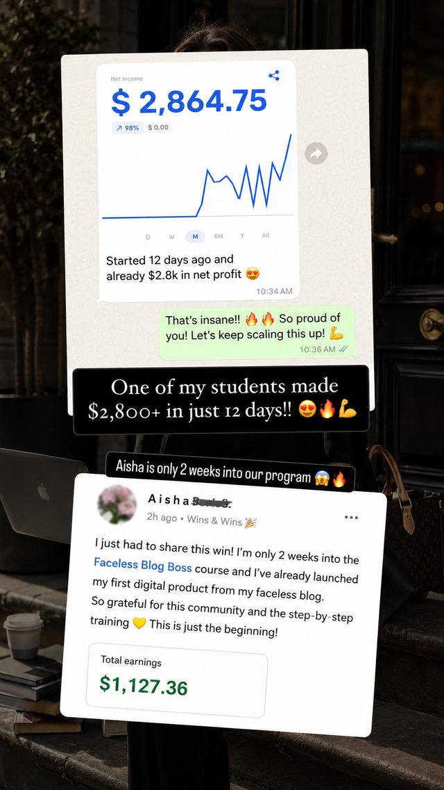 Member result: faceless blog wins